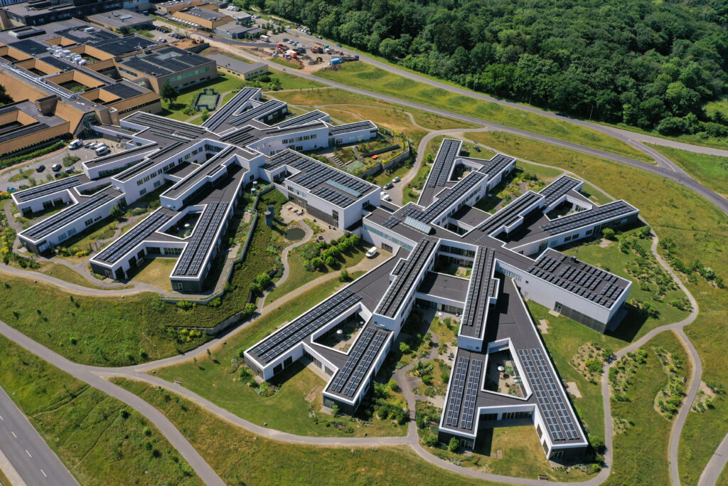 Solceller på Aabenraa Sygehus og Psykiatri