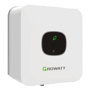 Billede af en Growatt MIC inverter, kompakt design