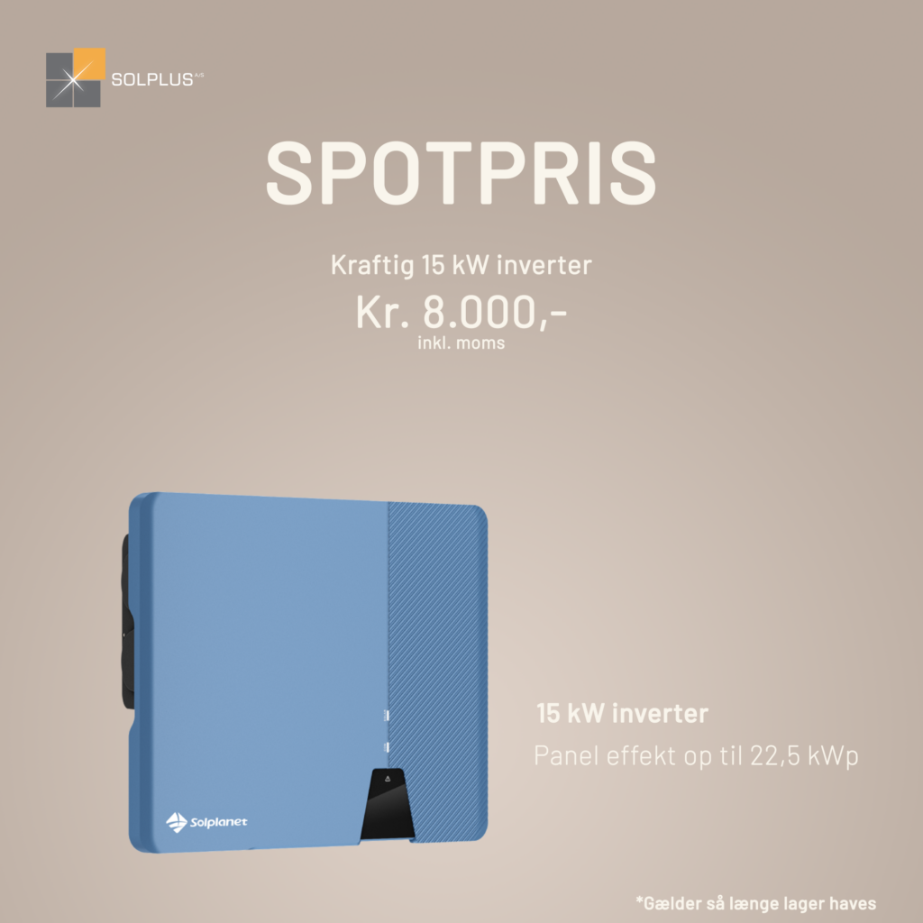 Solplanet 15 kW inverter